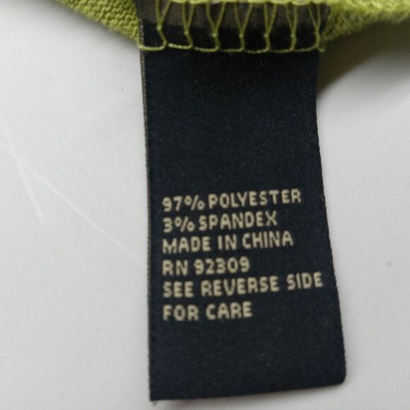 DG2 by Diane Gilman Raglan Sleeve Brushed Sweater Knit Peplum Top, Large - Picture 7 of 9